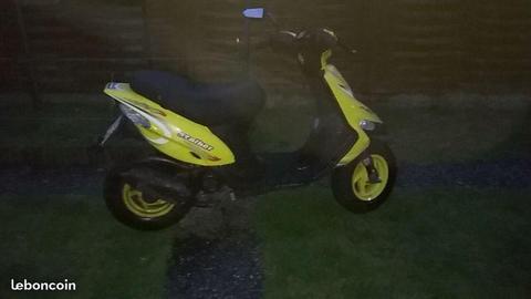 Scooter Gilera stalker