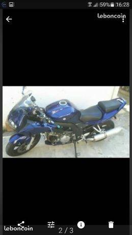 svs suzuki 1000 s carénée