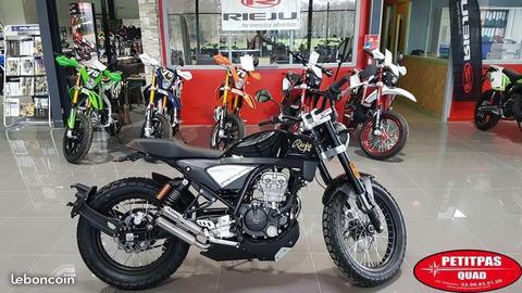 Moto RIEJU CENTURY 125 cc Black 2018