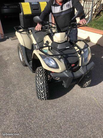 Quad neuf 200km 50cm3