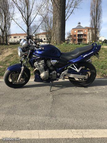 600 bandit, Permis A2