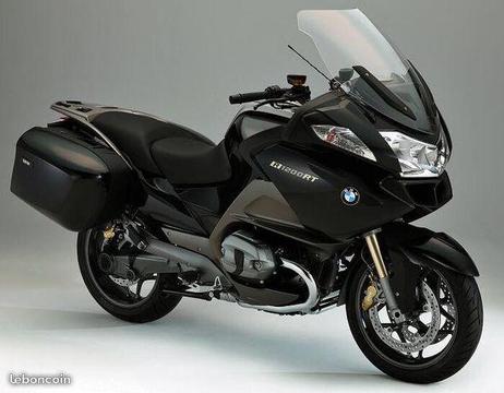 BMW 1200 rt Noir mate