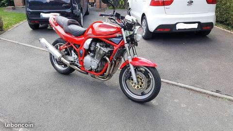 600 Bandit A2 MTT1 bridée 34CV