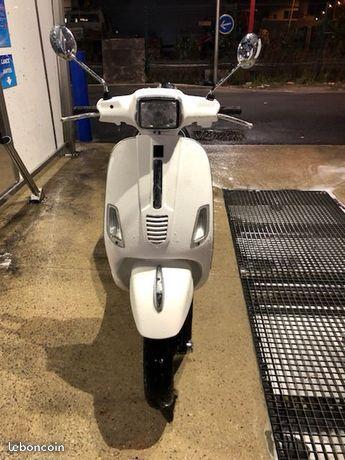 PIAGGIO 50 VESPA S BLANC MAT