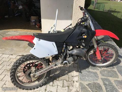 125 cr - moto cross