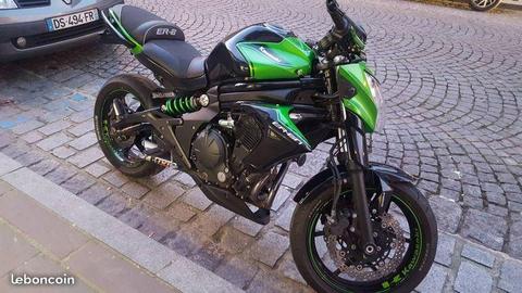 kawasaki Er6n 2016 A2, garantie 2 ans