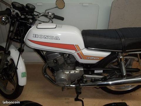 Honda 125 twin t2