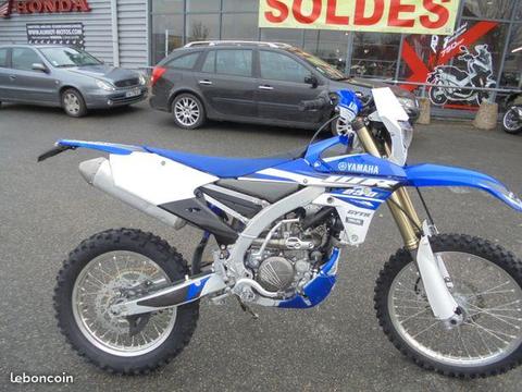 Yamaha 250 wrf