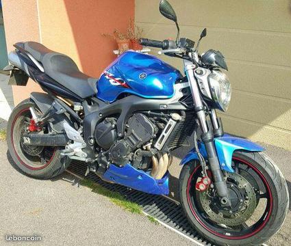 Yamaha fz6 s2