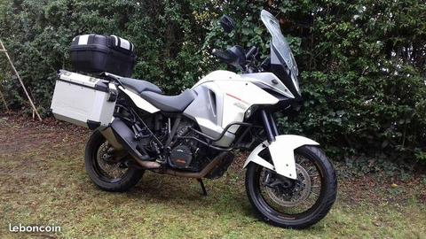 SUPER ADVENTURE KTM 1290 160 CV ABS