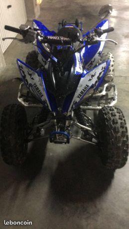 Yamaha 250 raptor homologué