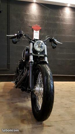 Harley Davidson Dyna Street Bob 2014 5500 KM