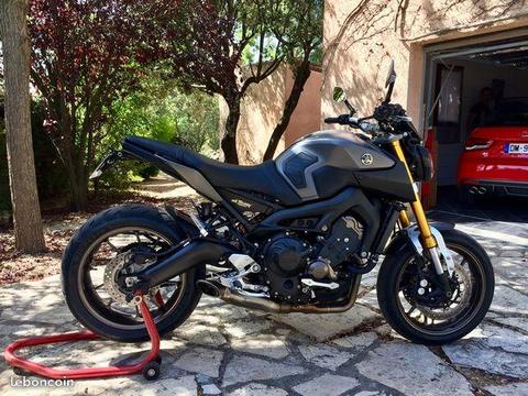 Yamaha MT-09 ABS Sport Tracker Öhlins/Akrapovic