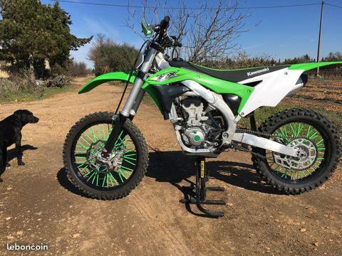 450 kxf 2017 comme neuve