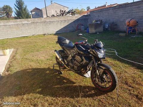Z750 2012 état irréprochable
