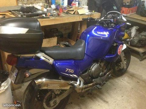 Xtz 750 a restaurer