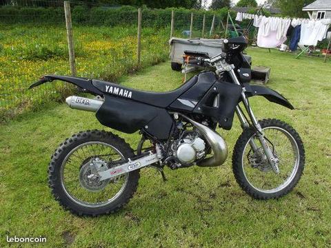 Moto yamaha 125 dtr enduro trail