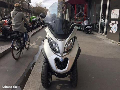 Piaggio MP3 500 LT ABS ASR SPORT GRIS MAT 12000KM