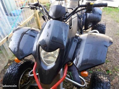 Quad homologué 250 smc