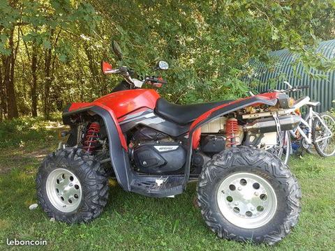Quad can am