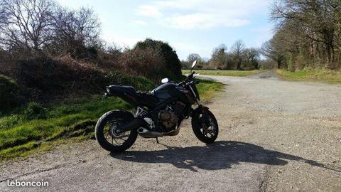 CB650f honda