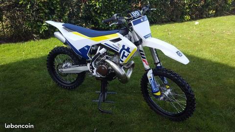 Husqvarna 250 tc 2017 (idem ktm sx) 13h