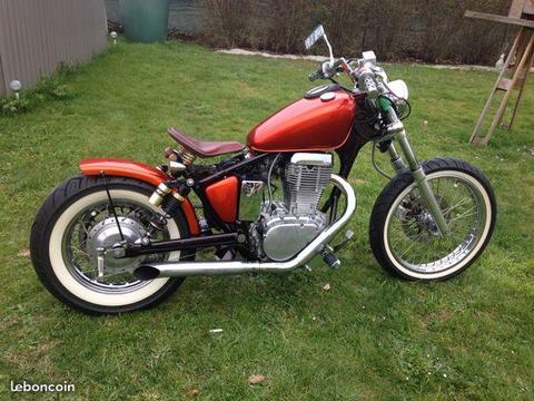 Bobber savage suzuki