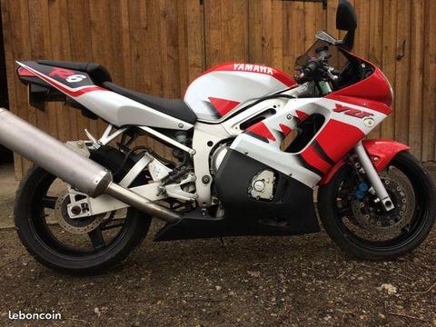 Yamaha yzf-r6