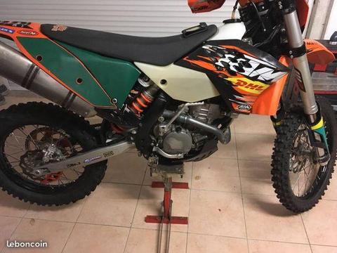KTM 250 exc-f 2009