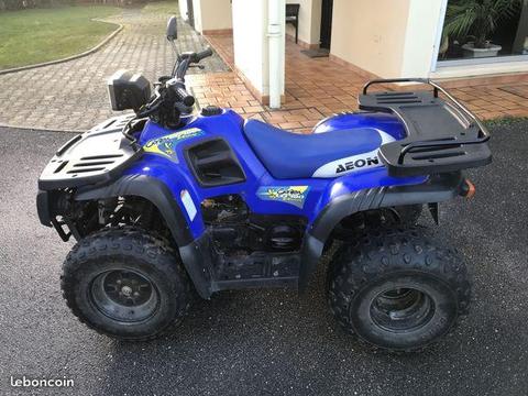 Quad aeon 180 Cobra homologué