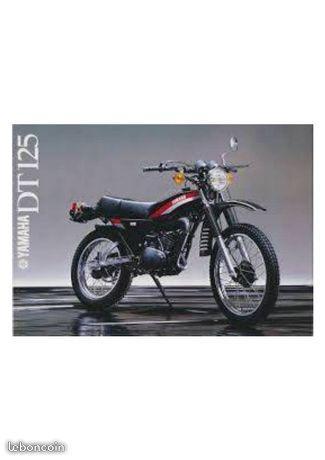 YAMAHA 125 DTMX