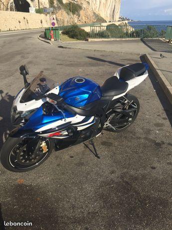 Moto suzuki gsxr 1000