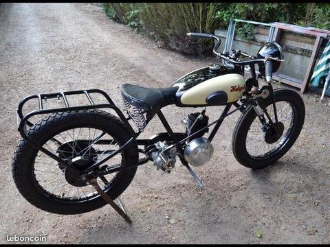 Moto HELYETT 250 de 1930 a finir de restaurer