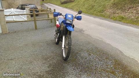 Moto 125 Kawasaki kmx