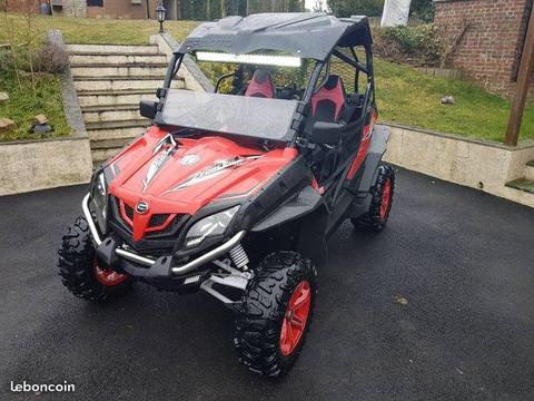 ssv cf moto 800 zforce