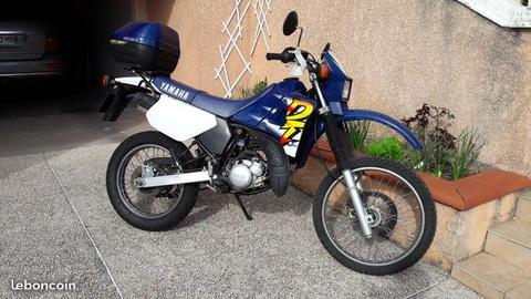 YAMAHA 125 DTRE 8900 kms