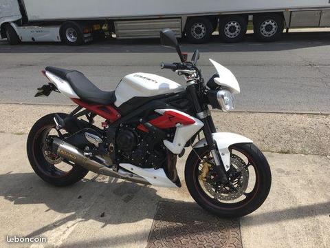 Triumph Street triple 675 R