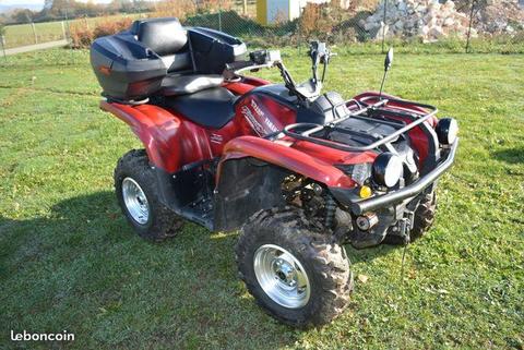 Quad YAMAHA Grizzly 550 EPS SE