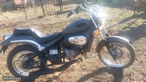 Moto Gilera eaglet 50 cm3 à vitesses