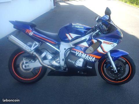Yamaha R6 (Bol d'or)