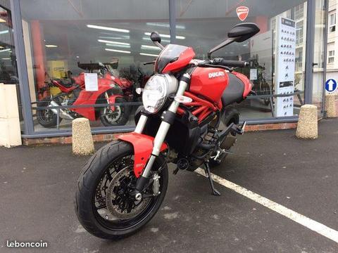 Ducati 821 Monster Stripe – Neuve immatriculée