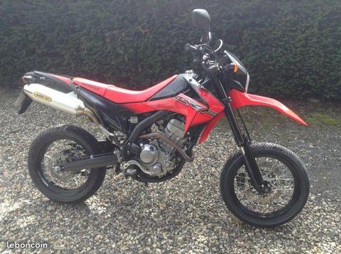 Honda crf 250 m supermotard