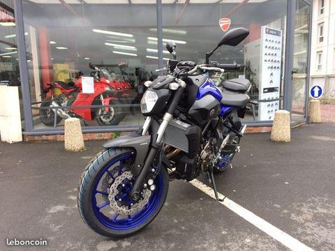 Yamaha MT 07 neuve 