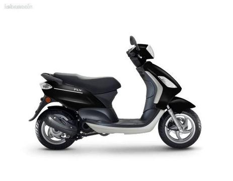 Piaggio fly 50 2t noir