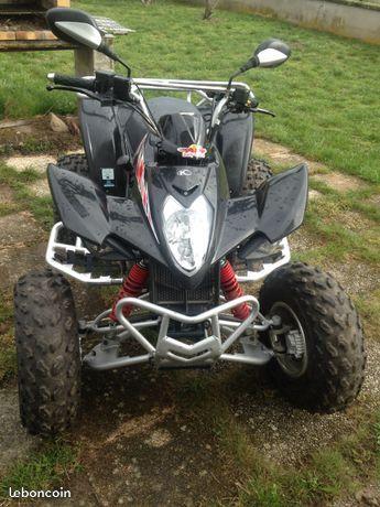 Quad kymco homologuée 2 place