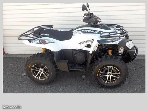 QUAD homologue 4x4 access motor 800 cc limited