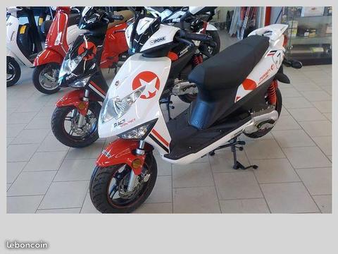 Scooter 50 mash bibop 2t neuf