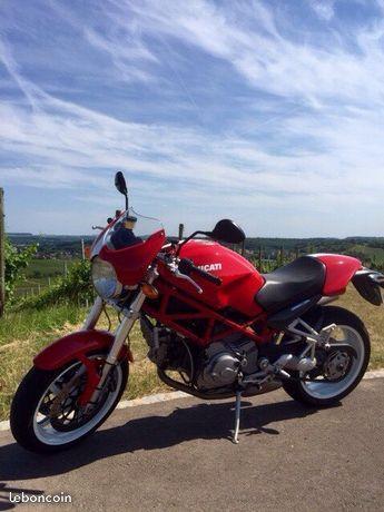 DUCATI MONSTER S2r 1000