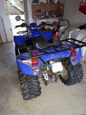Quad kymco mxu 250
