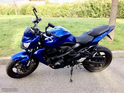 Kawasaki Z750 révisée